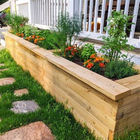 easy back yard garden boxes